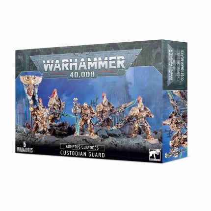 Adeptus Custodes: Custodian Guard