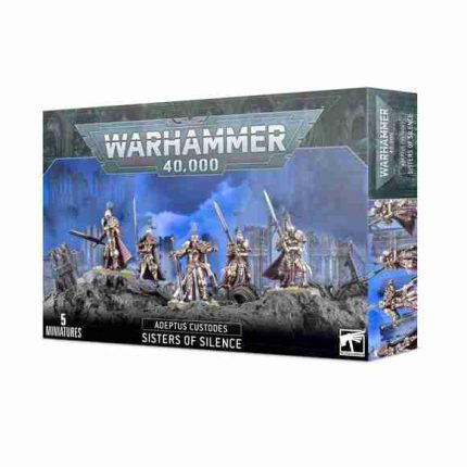 Adeptus Custodes: Sisters of Silence
