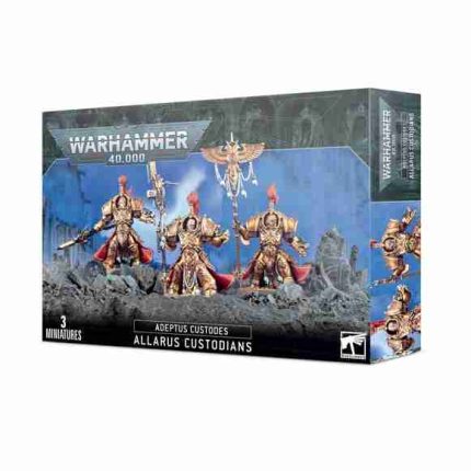 Adeptus Custodes: Allarus Custodians