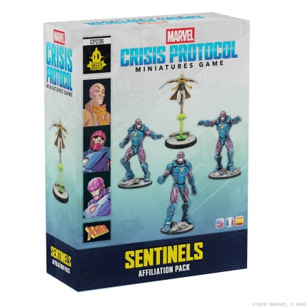 Marvel Crisis: Protocol Sentinels Affiliation Pack