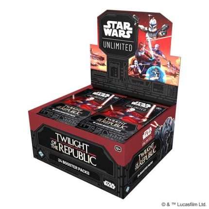 Star Wars Unlimited: Twilight of the Republic Booster Box