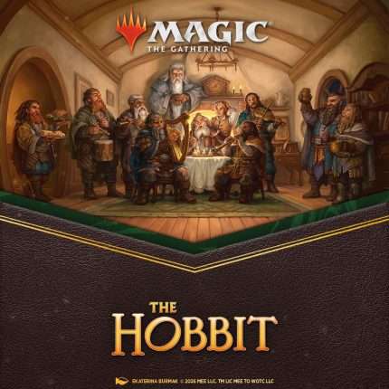 MTG The Hobbit Prerelease 07/08/2026