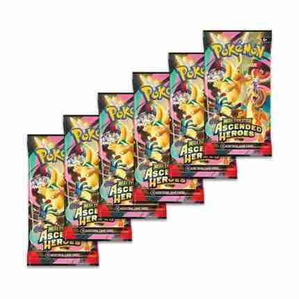 Pokémon TCG: Mega Evolution Ascended Heroes - Booster Pack
