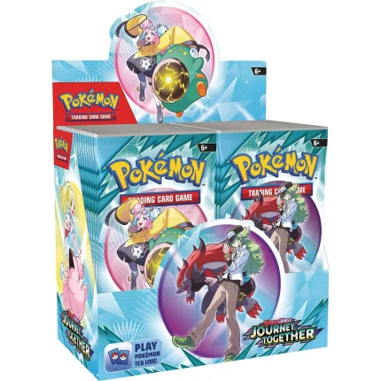 Pokémon TCG: Scarlet & Violet 9 – Journey Together Booster Box (36)