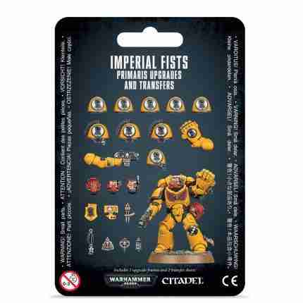 Space Marines: Imperial Fists Upgrades