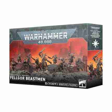 Chaos Space Marines: Fellgor Beastmen
