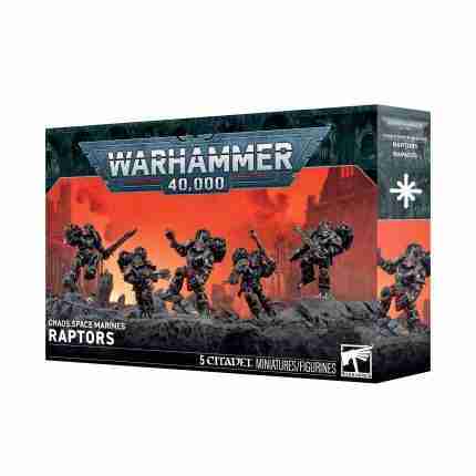 Chaos Space Marines: Raptors