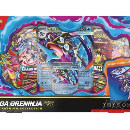 Mega Greninja EX PC