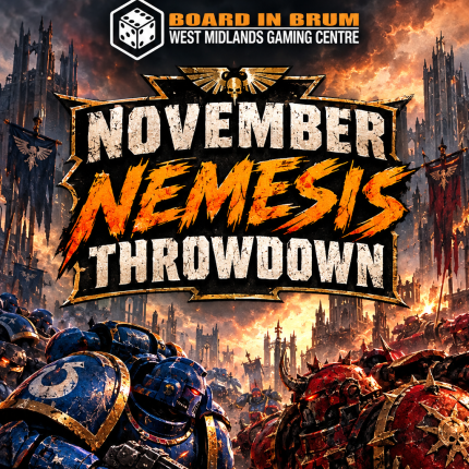 40k November Nemesis Throwdown