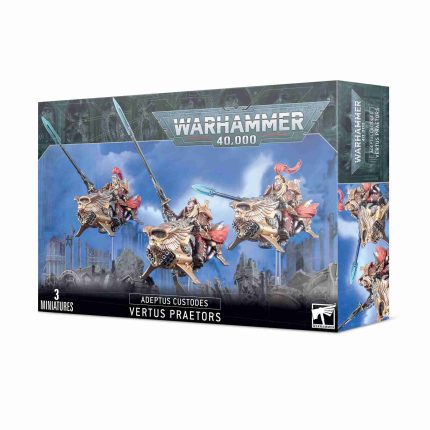 Adeptus Custodes: Vertus Praetors