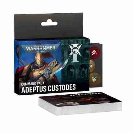 Command Pack: Adeptus Custodes